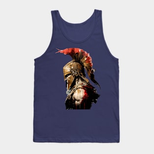 The Spirit of Sparta Tank Top